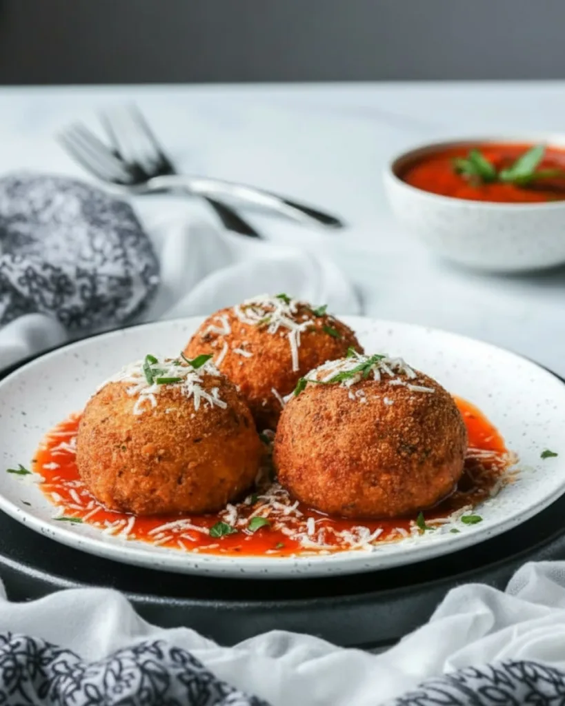 Arancini Rice Balls 1