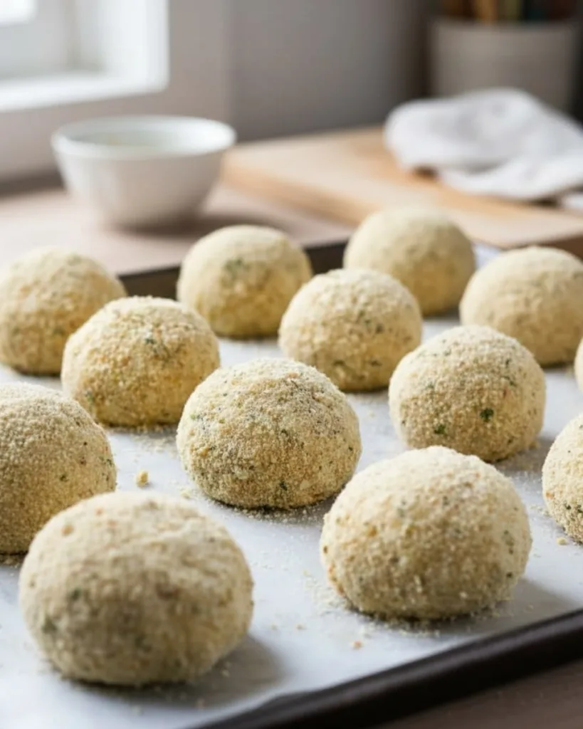 Arancini Rice Balls 3