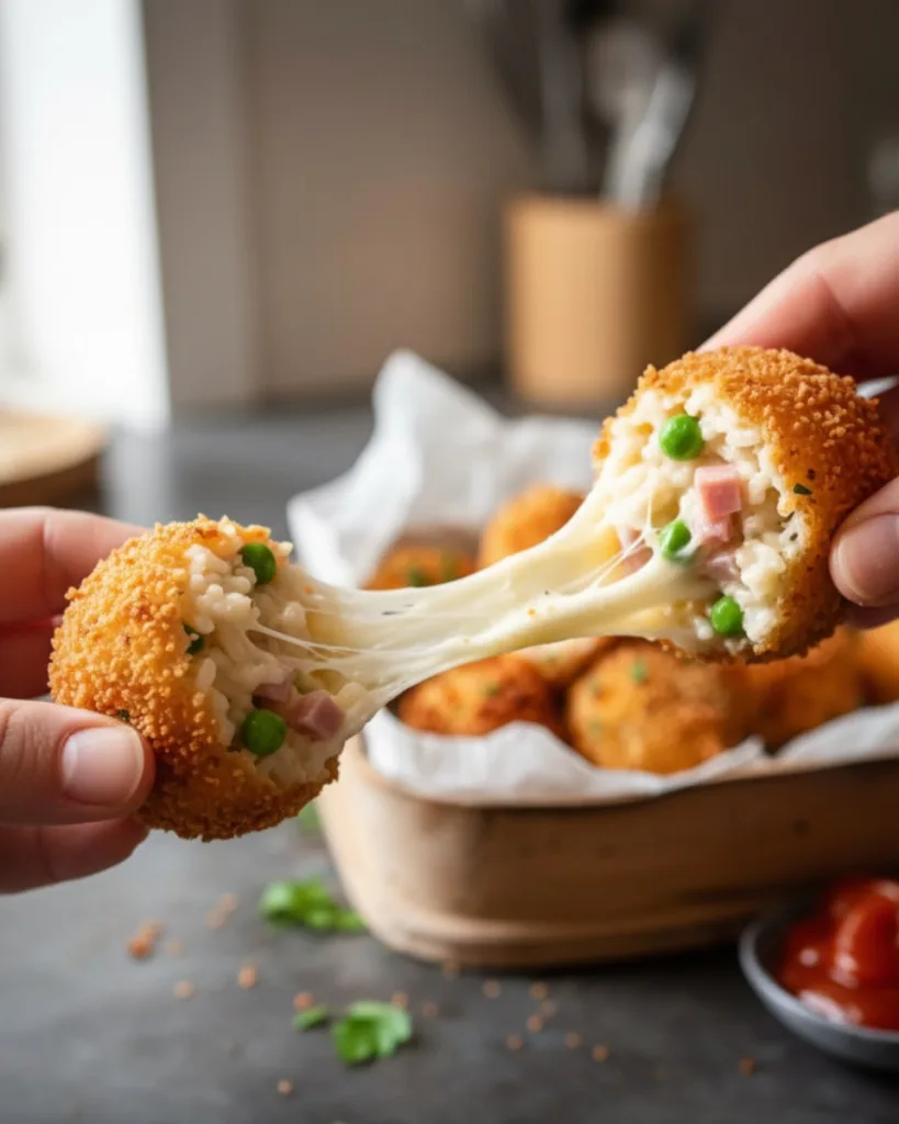 Arancini Rice Balls 4