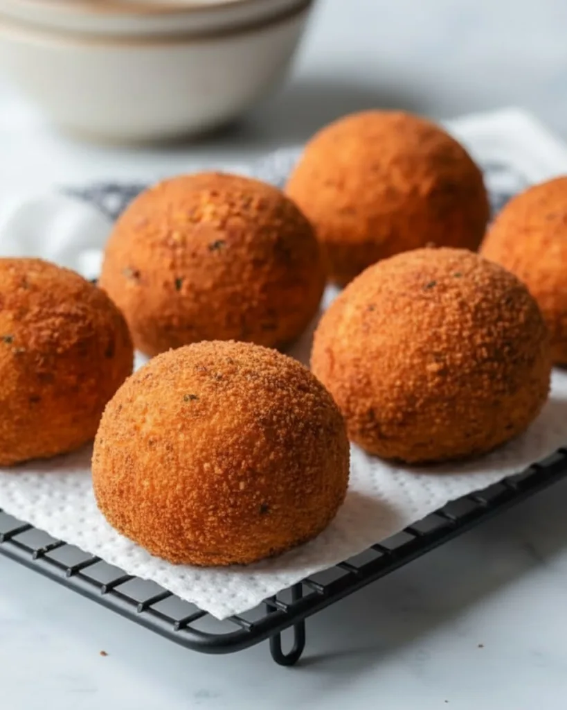 Arancini Rice Balls 5