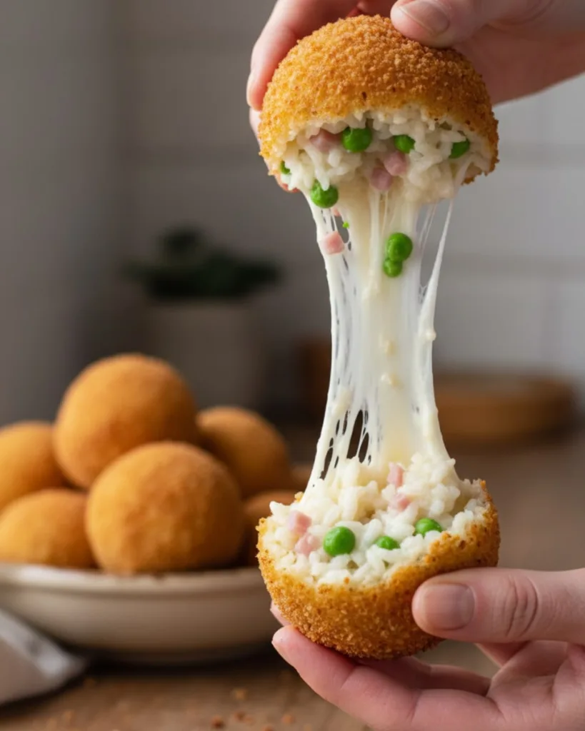 Arancini Rice Balls 6