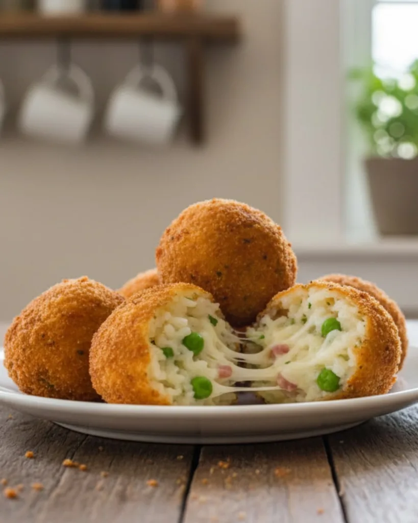 Arancini Rice Balls 7