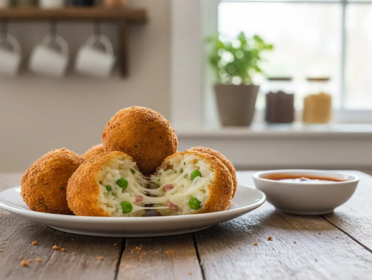 Arancini Rice Balls