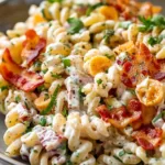 Bacon Ranch Pasta Salad Recipe
