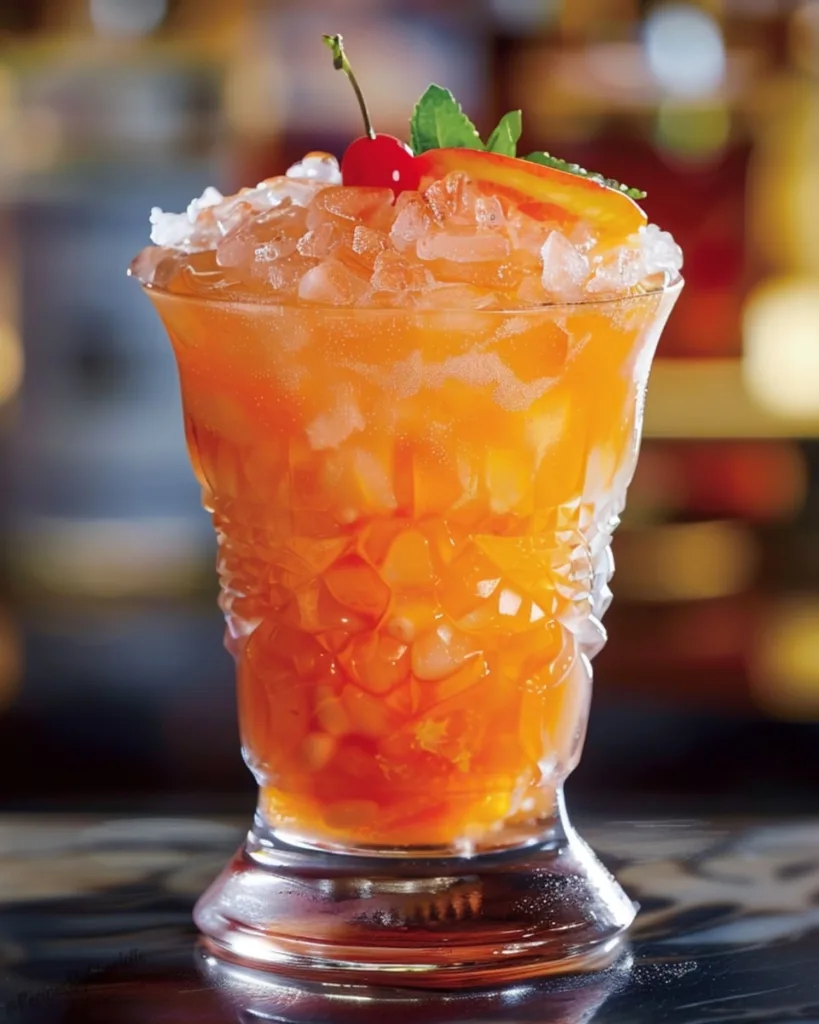 Bahama Mama Tropical Smoothie 2