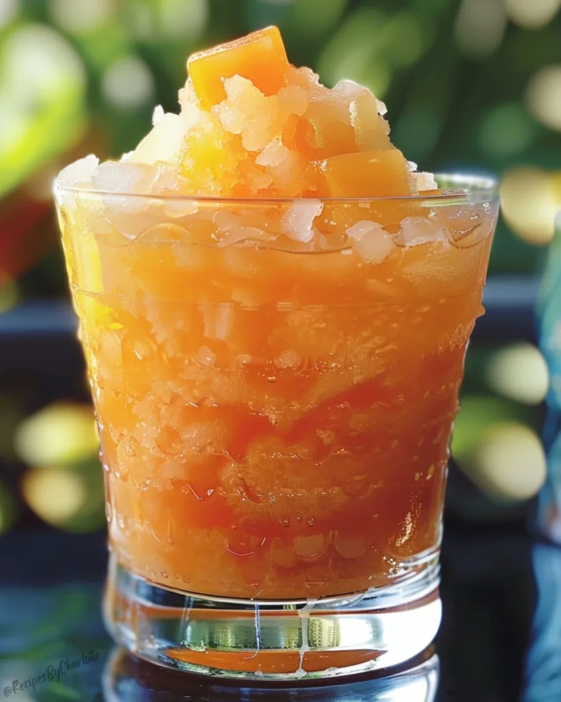 Bahama Mama Tropical Smoothie 3