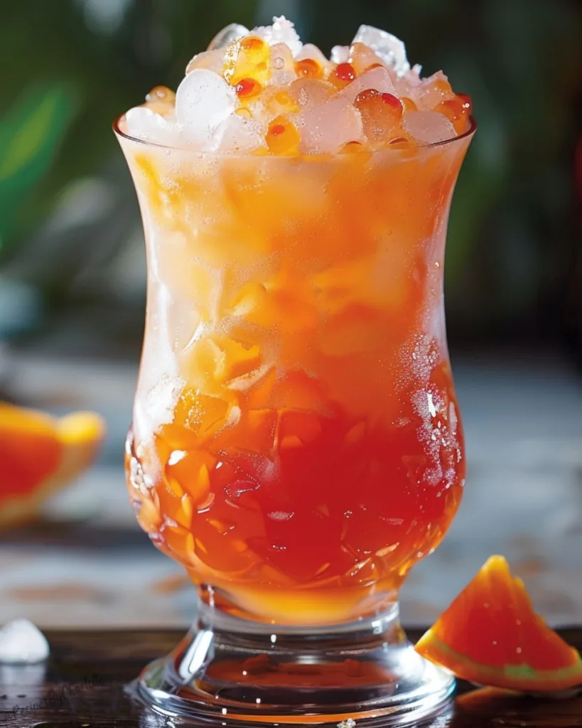 Bahama Mama Tropical Smoothie 4