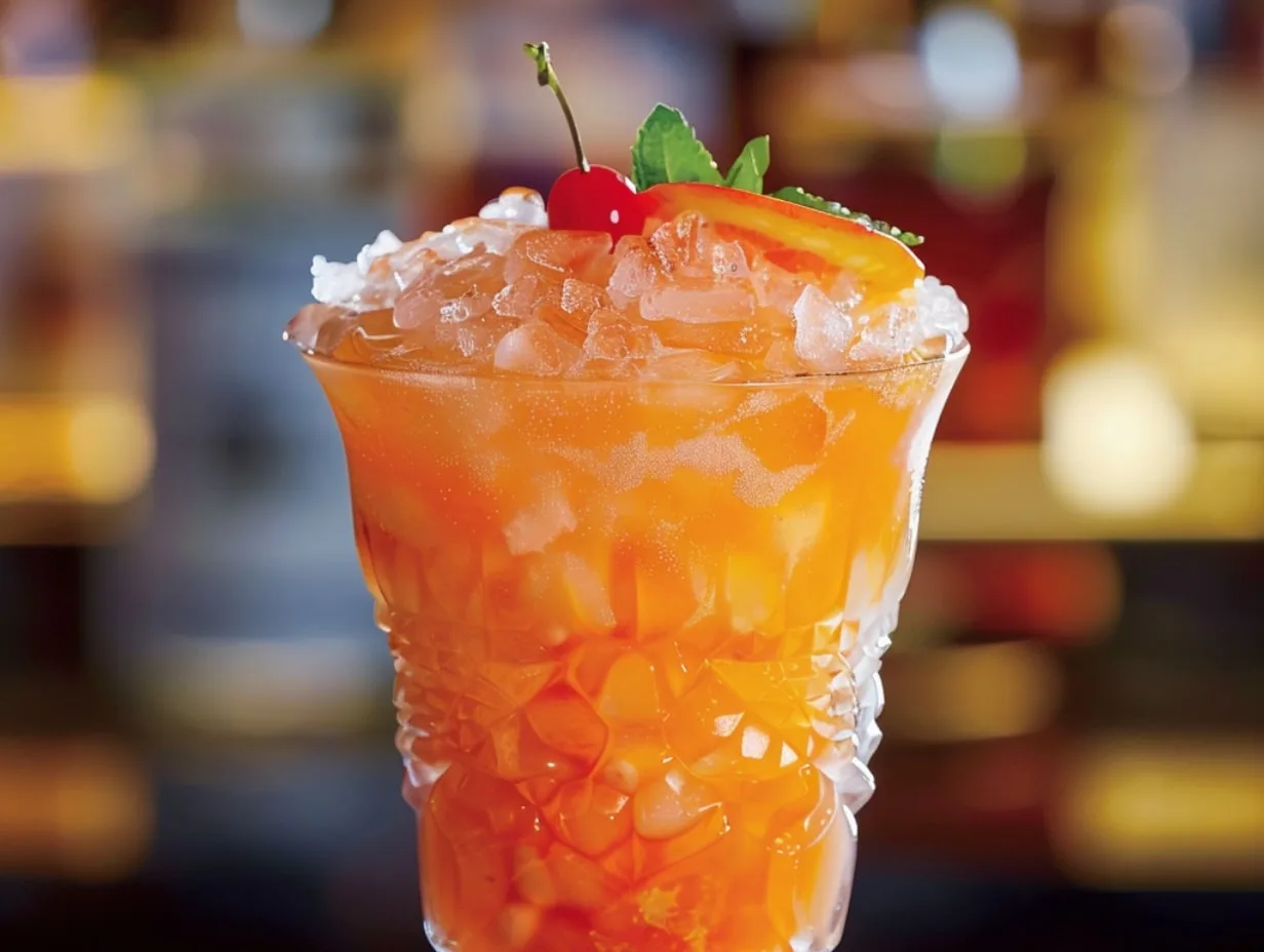 Bahama Mama Tropical Smoothie