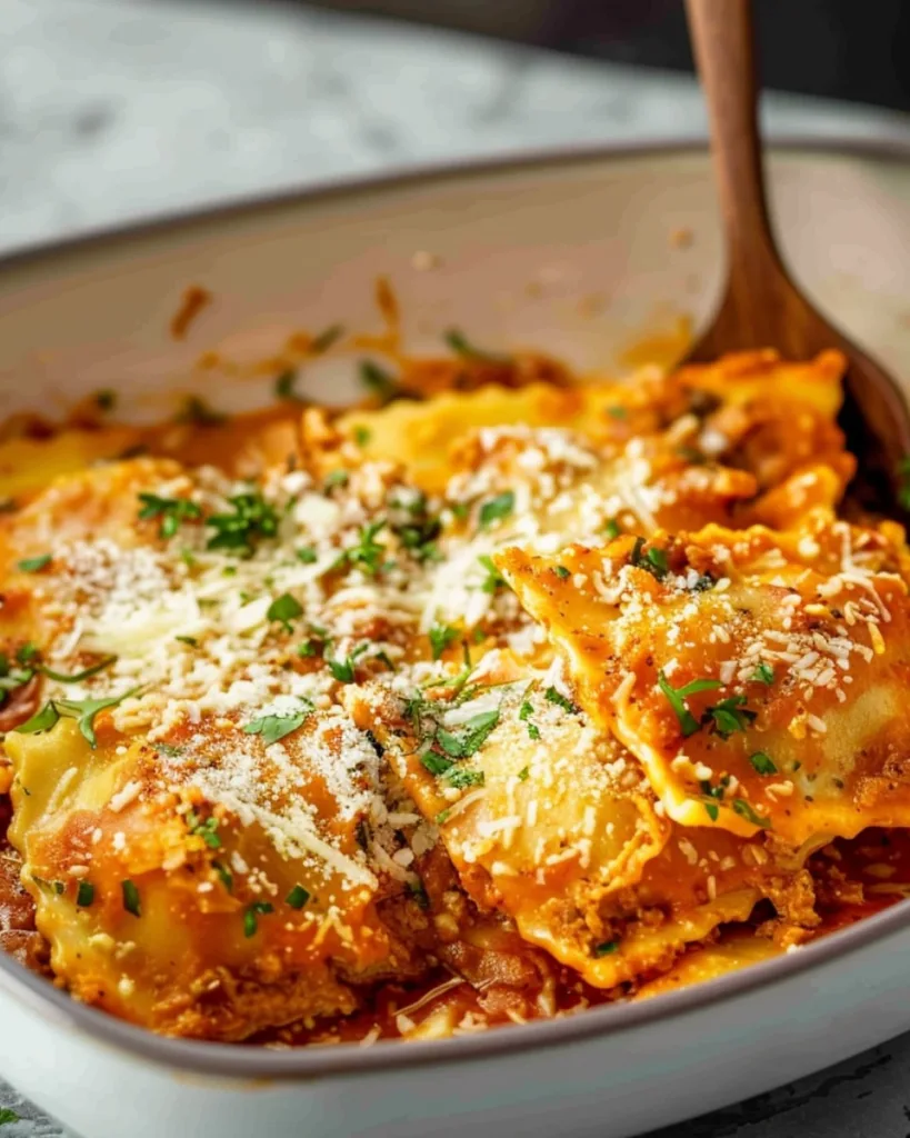 Baked Ravioli 1