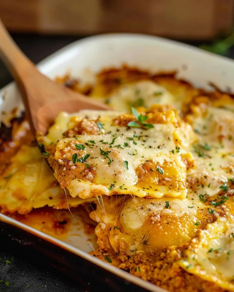 Baked Ravioli 2