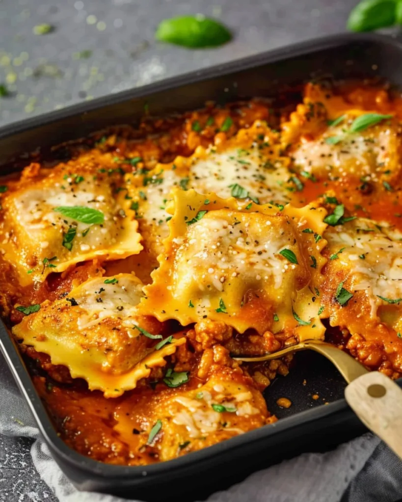 Baked Ravioli 4