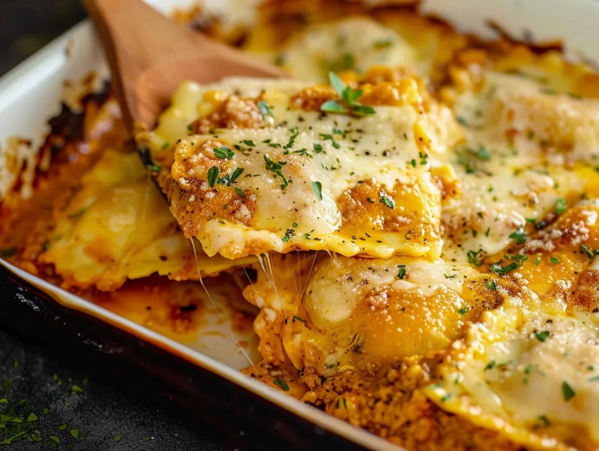 Baked Ravioli