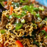 Slow Cooker Beef Ramen Noodles Recipe