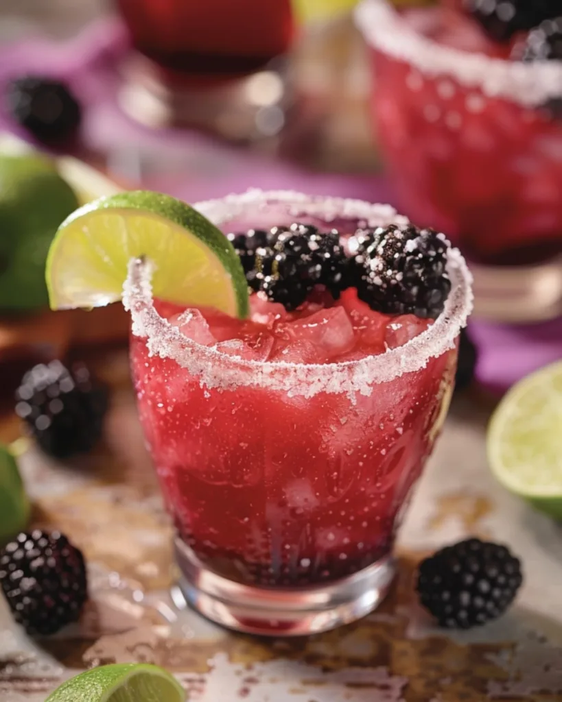 Blackberry Margarita Recipe 1