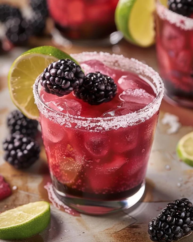 Blackberry Margarita Recipe 2