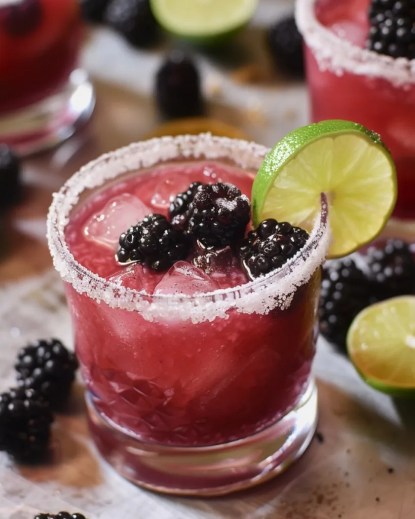 Blackberry Margarita Recipe 3