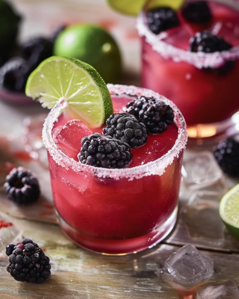Blackberry Margarita Recipe 4