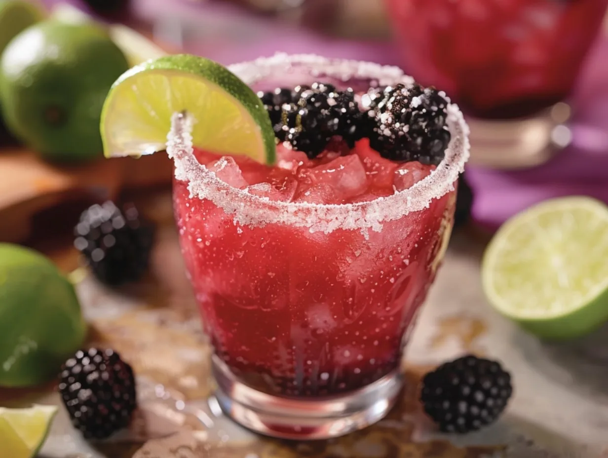 Blackberry Margarita Recipe
