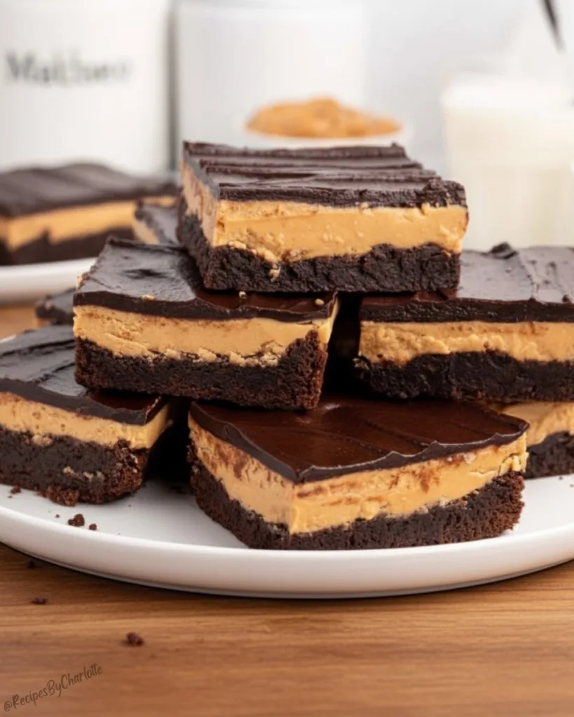 Buckeye Brownie Recipe 1