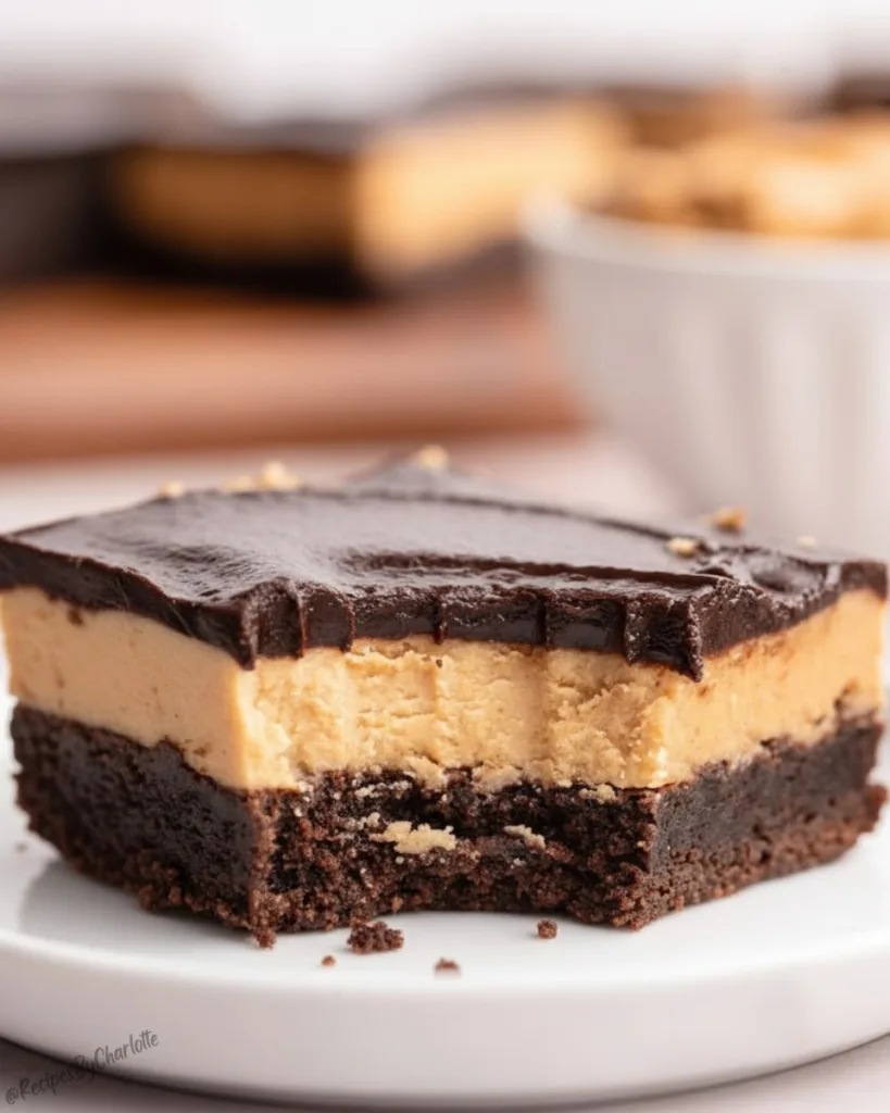 Buckeye Brownie Recipe 2