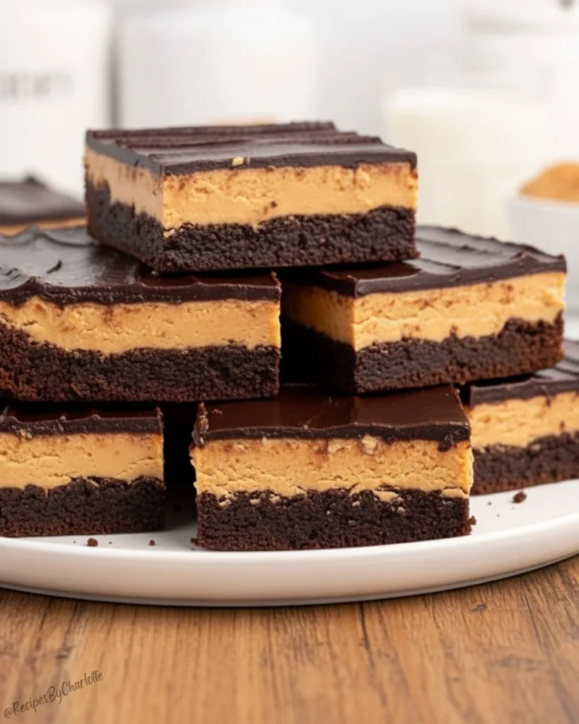 Buckeye Brownie Recipe 3