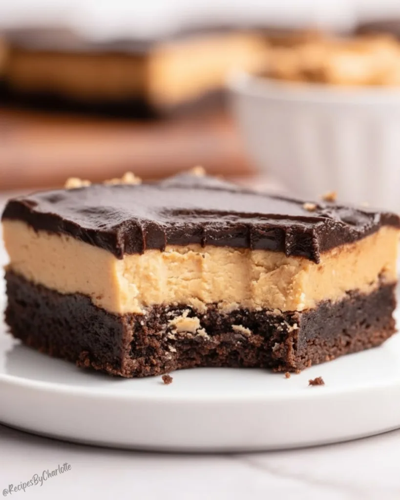 Buckeye Brownie Recipe 4