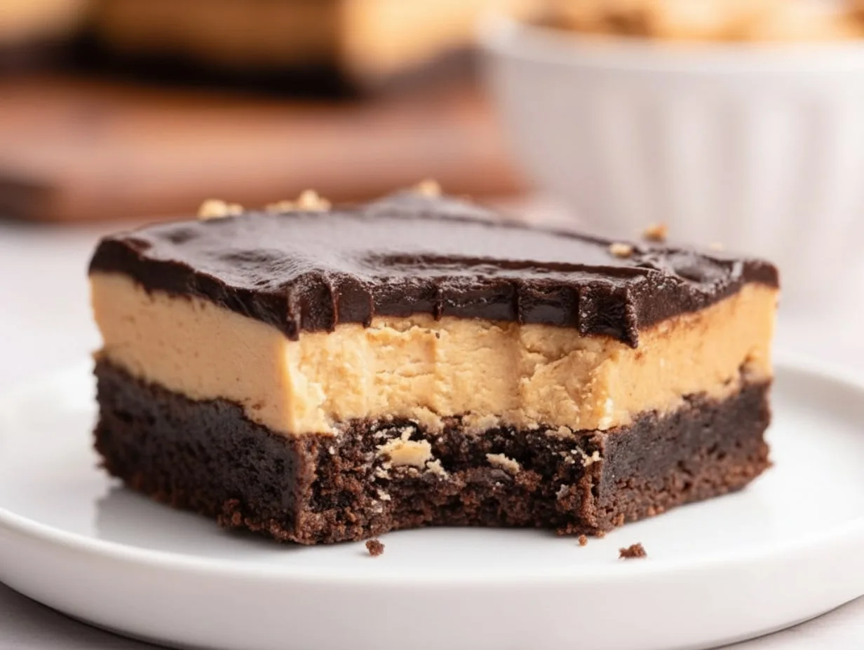 Buckeye Brownie Recipe