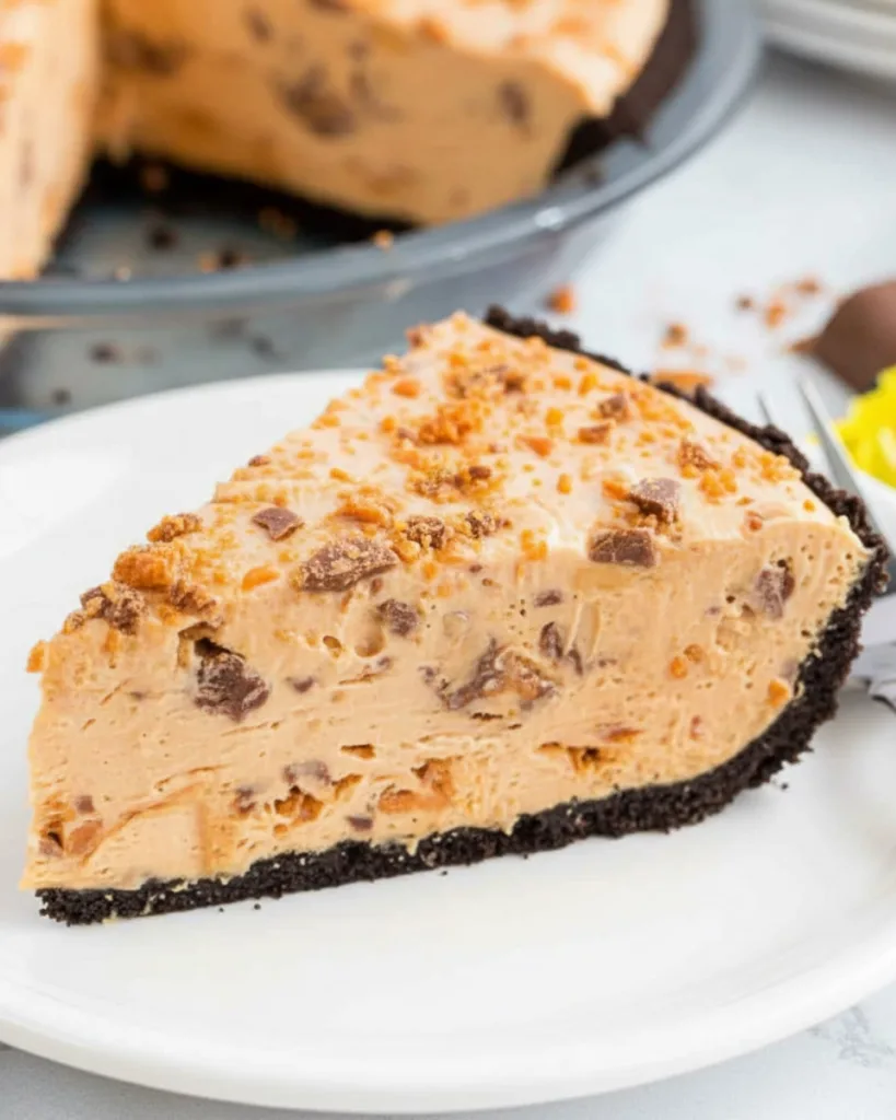 Butterfinger Pie 1