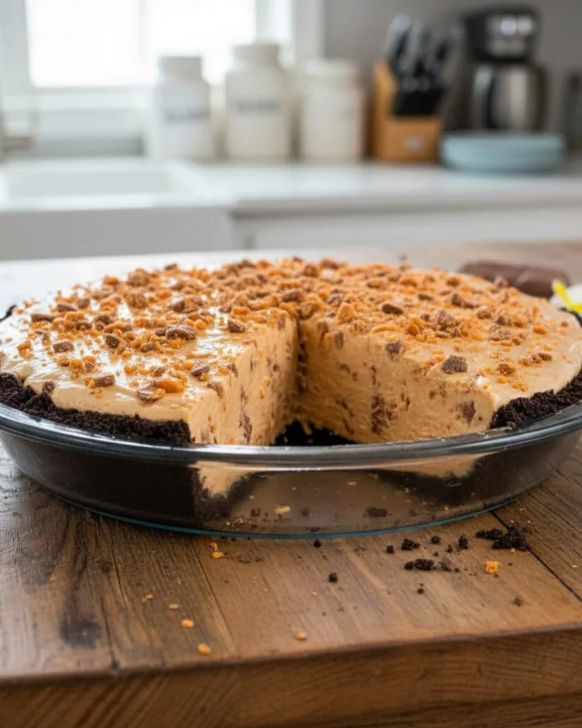 Butterfinger Pie 2