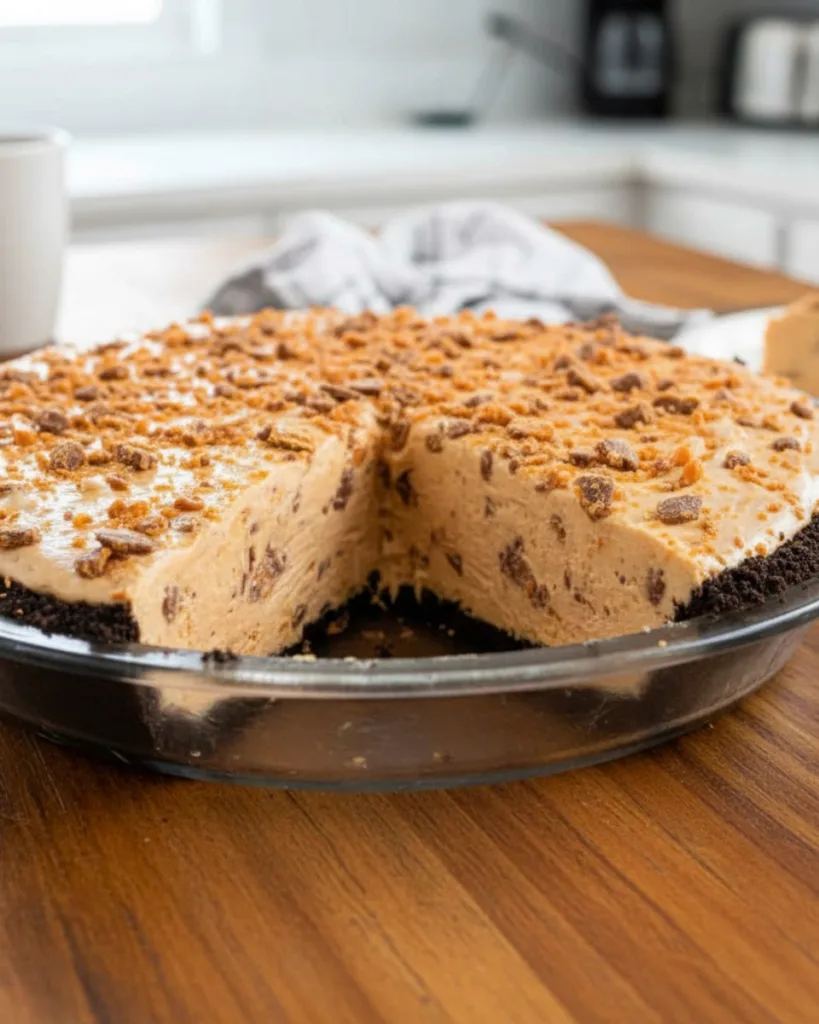 Butterfinger Pie 4