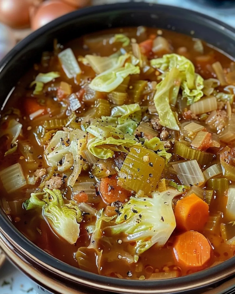 Cabbage Soup Recipe 1