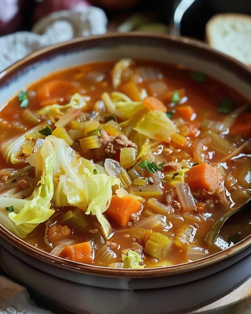Cabbage Soup Recipe 2