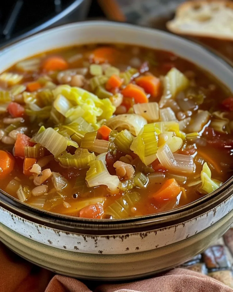 Cabbage Soup Recipe 3