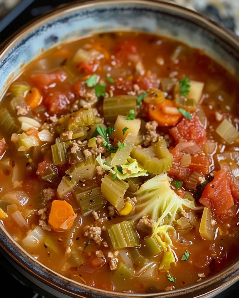Cabbage Soup Recipe 4
