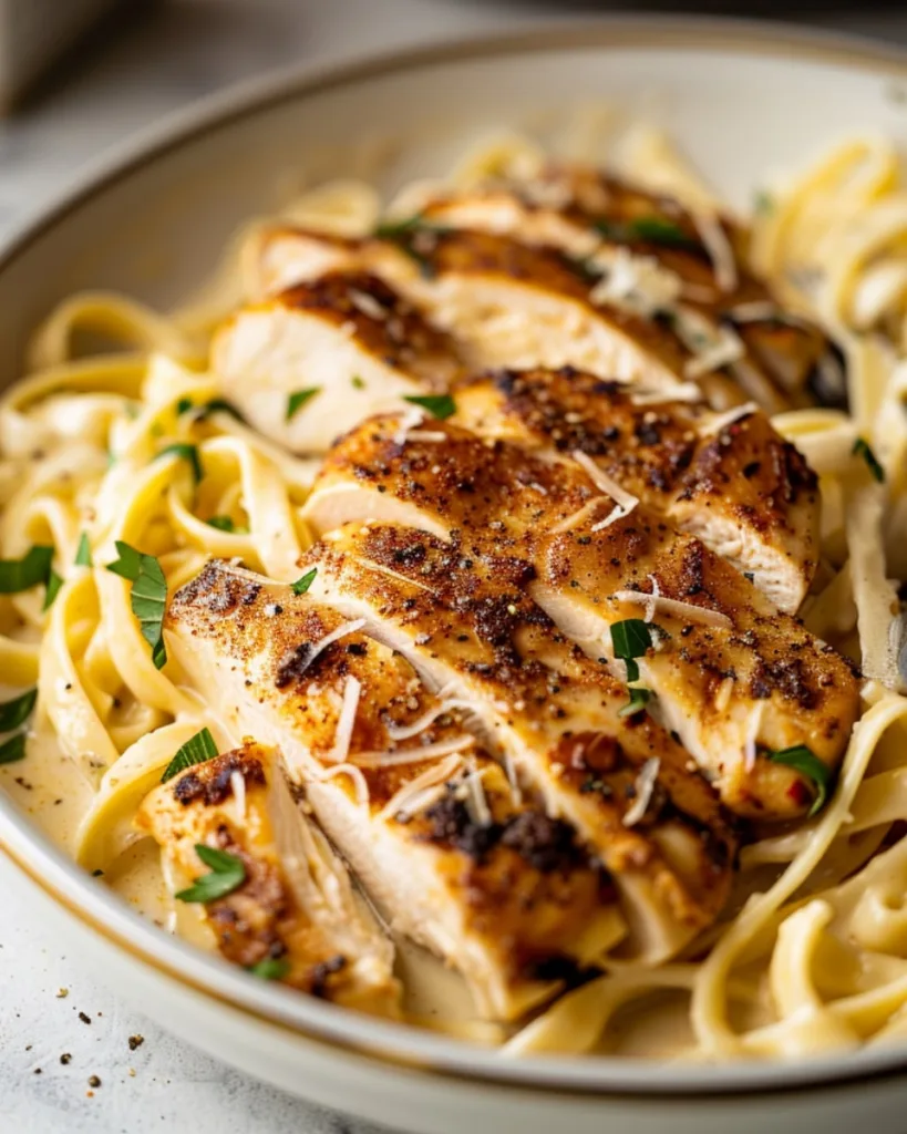 Cajun Chicken Alfredo Recipe 1
