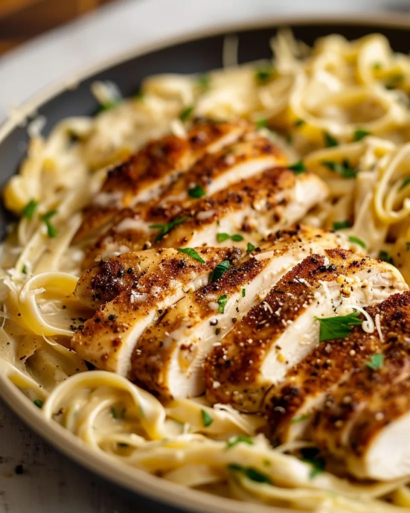 Cajun Chicken Alfredo Recipe 2