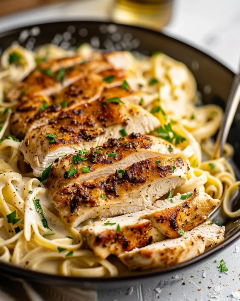 Cajun Chicken Alfredo Recipe 3