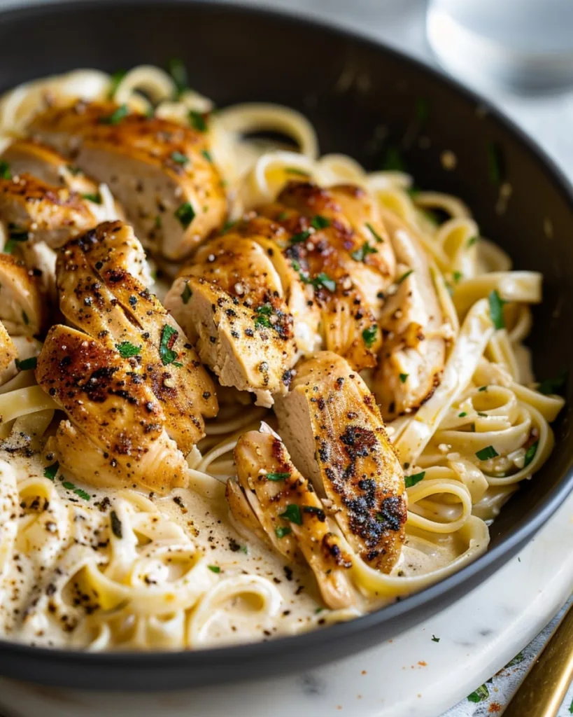 Cajun Chicken Alfredo Recipe 4