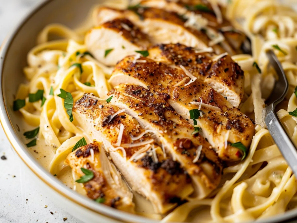 Cajun Chicken Alfredo Recipe