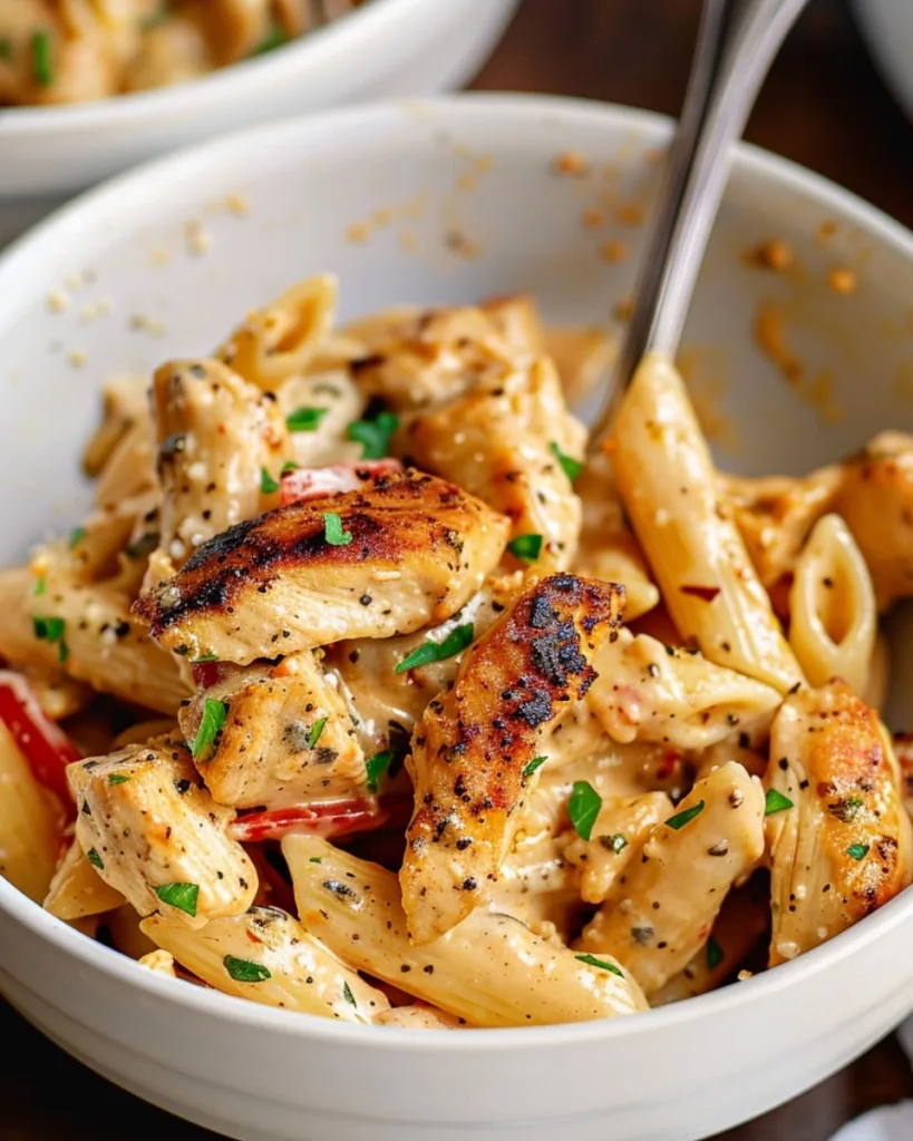 Cajun Chicken Pasta 1