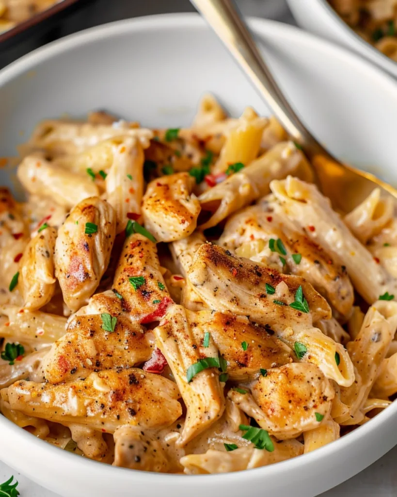 Cajun Chicken Pasta 2