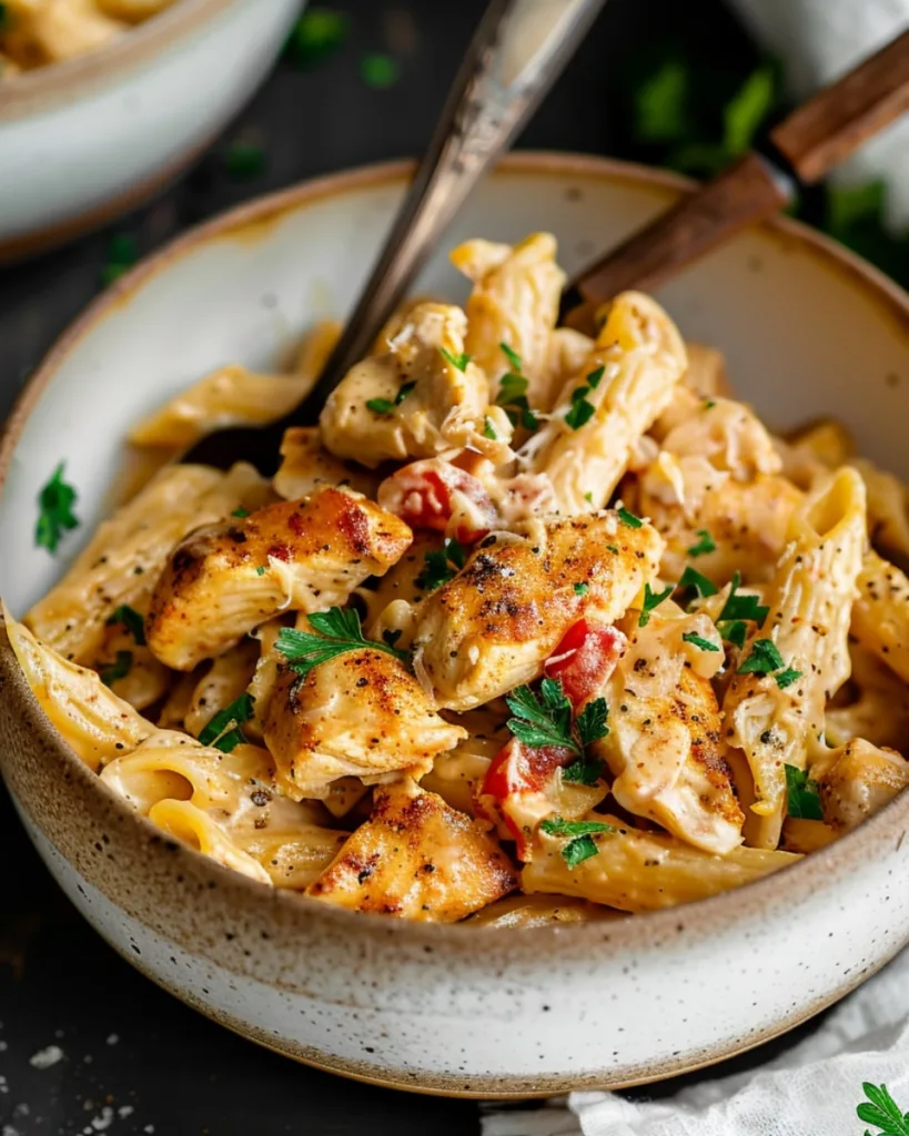 Cajun Chicken Pasta 3