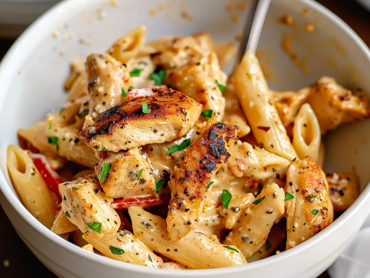 Cajun Chicken Pasta