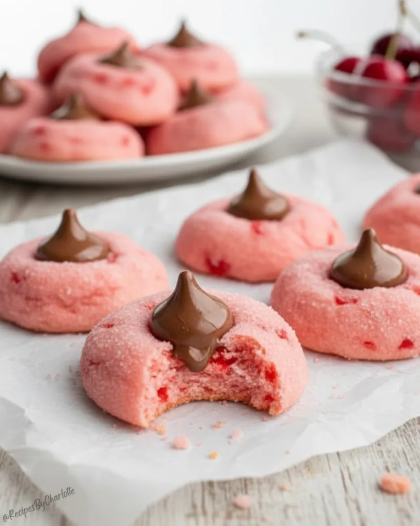 Cherry Blossom Cookies 2