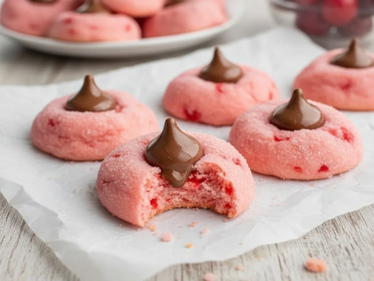 Cherry Blossom Cookies