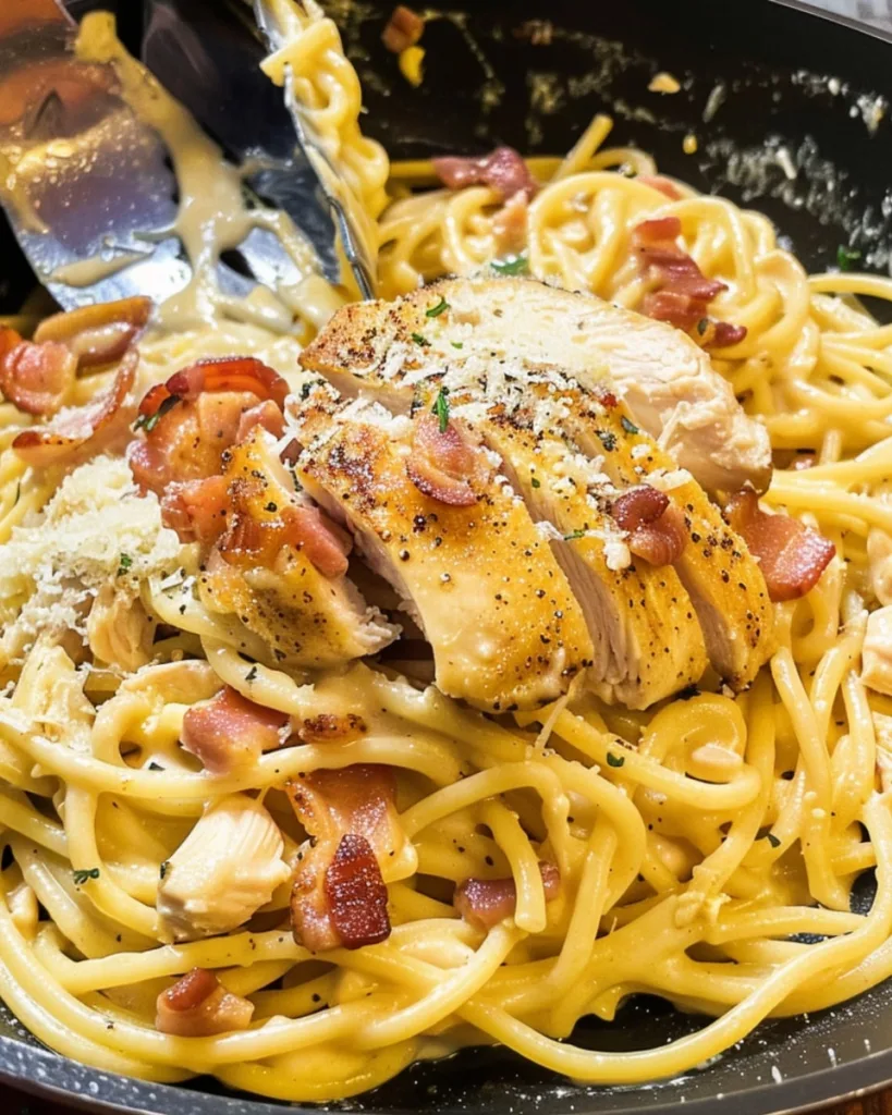 Chicken Carbonara Recipe 1