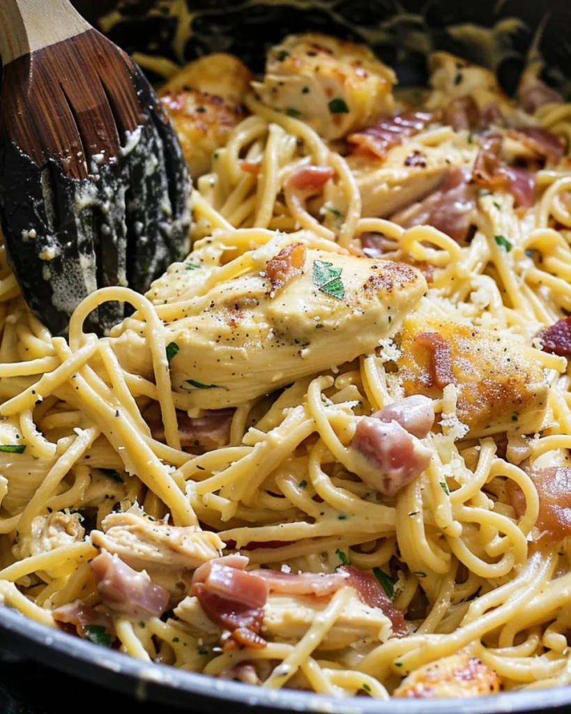 Chicken Carbonara Recipe 2