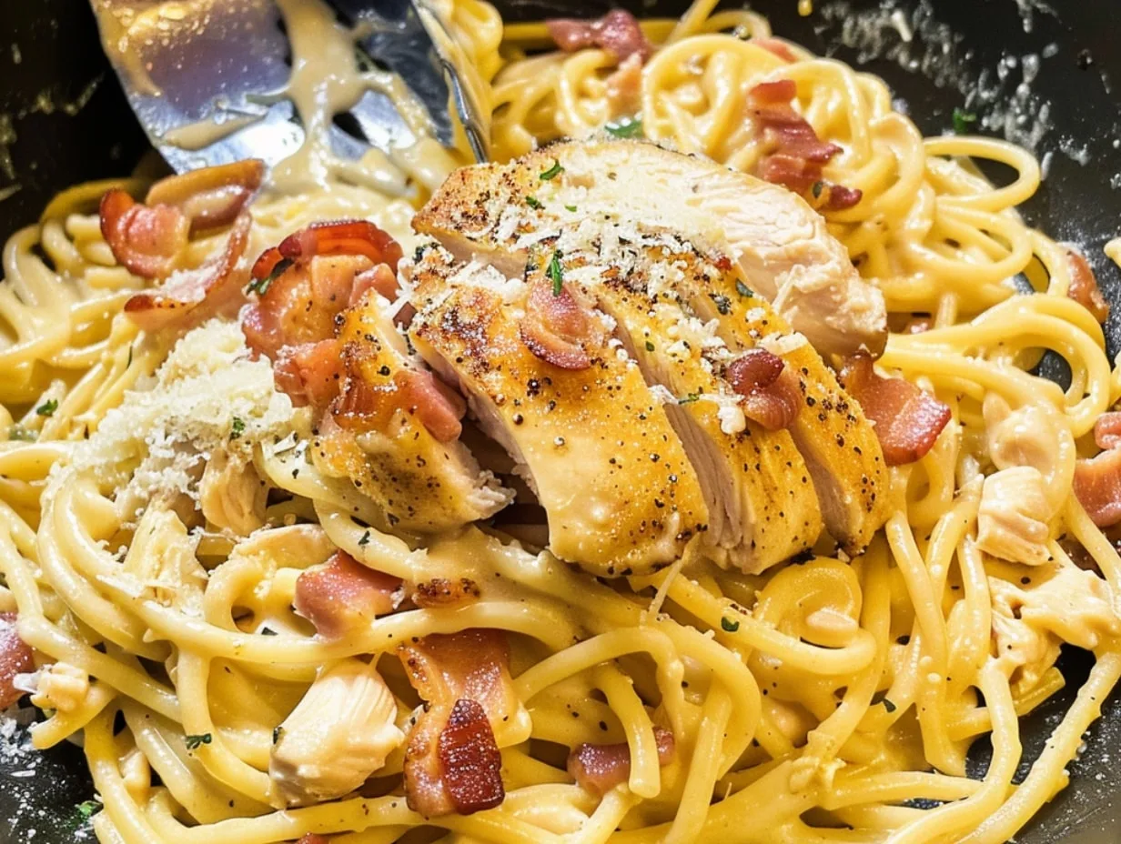 Chicken Carbonara Recipe