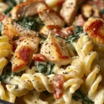 Chicken Spinach Alfredo Recipe
