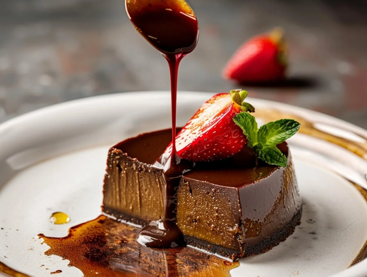 Chocolate Flan